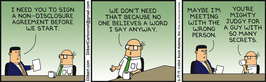 Dilbert Cartoon